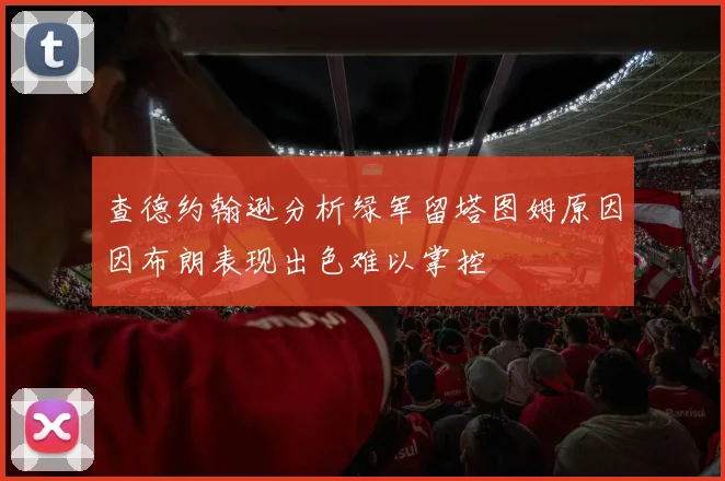 查德约翰逊分析绿军留塔图姆原因因布朗表现出色难以掌控