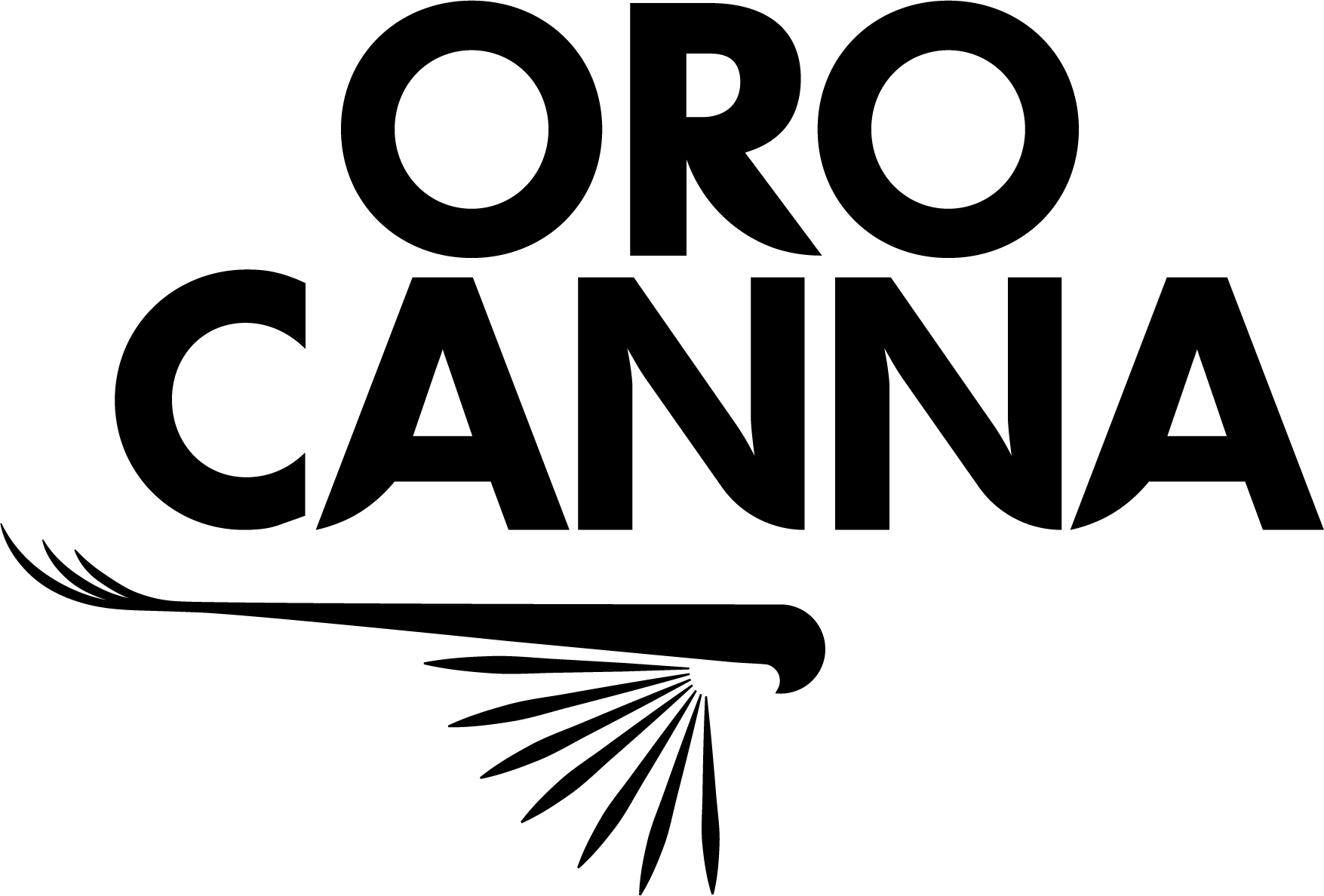 Logo OroCanna negro