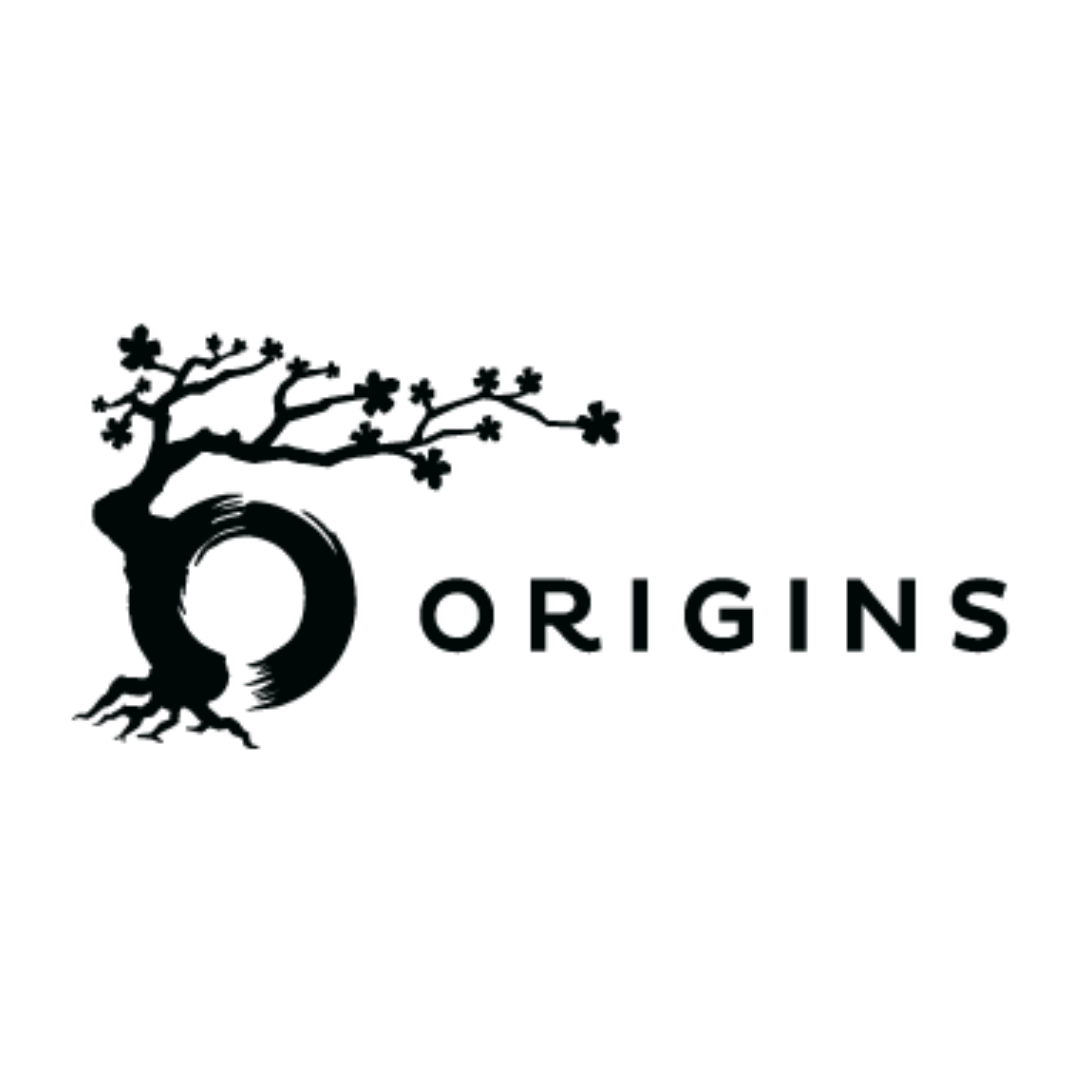 Logo Origins negro